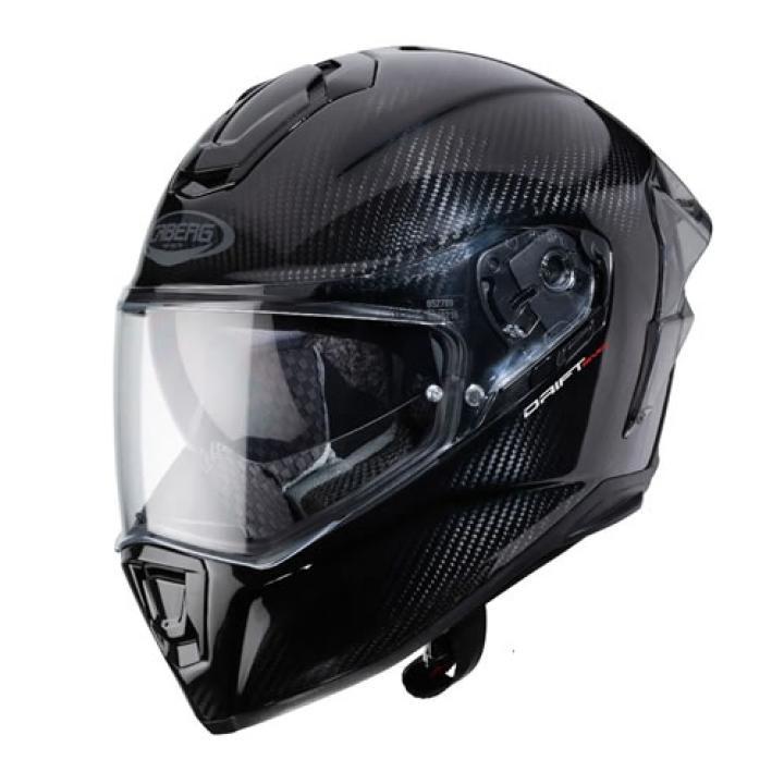 CABERG DRIFT EVO Helmet Features, Model Name: DRIFT EVO, Weight: 1.4, Material: 5, Certificate: UN ECE REG 22.05, All CABERG Model Specifications