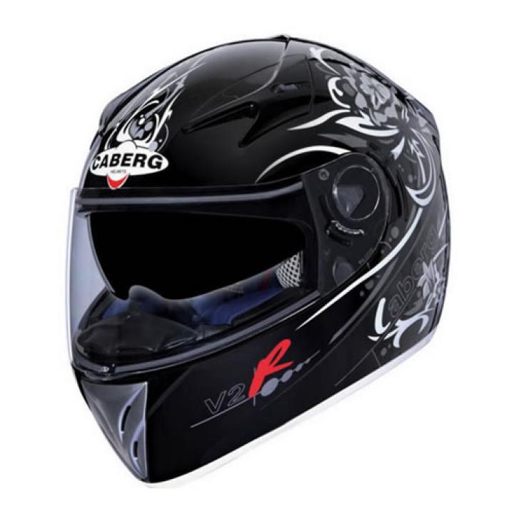 CABERG V2R Helmet Features, Model Name: V2R, Weight: 1.5, Material: 1, Certificate: UN ECE REG 22.05, All CABERG Model Specifications