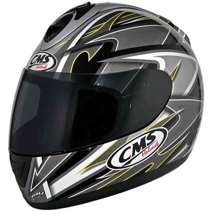 CMS GP5F Helmet Features, Model Name: GP5F, Weight: 1.6, Material: 4, Certificate: UN ECE REG 22.05, All CMS Model Specifications