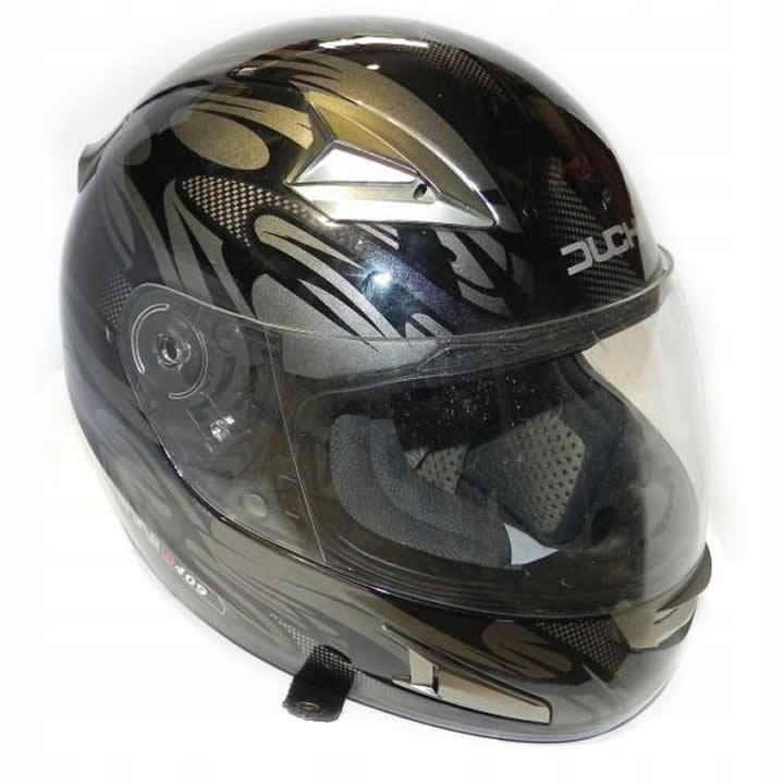 DUCHINNI D409 Helmet Features, Model Name: D409, Weight: 1.5, Material: 1, Certificate: UN ECE REG 22.05, All DUCHINNI Model Specifications