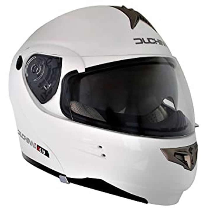 DUCHINNI D619 Helmet Features, Model Name: D619, Weight: 1.7, Material: 1, Certificate: UN ECE REG 22.05, All DUCHINNI Model Specifications