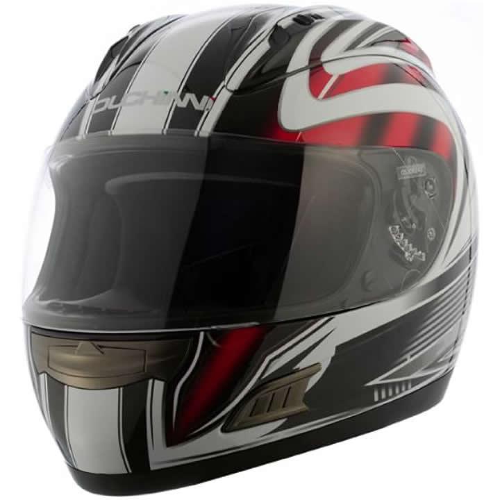 DUCHINNI D721 Helmet Features, Model Name: D721, Weight: 1.3, Material: 1, Certificate: UN ECE REG 22.05, All DUCHINNI Model Specifications