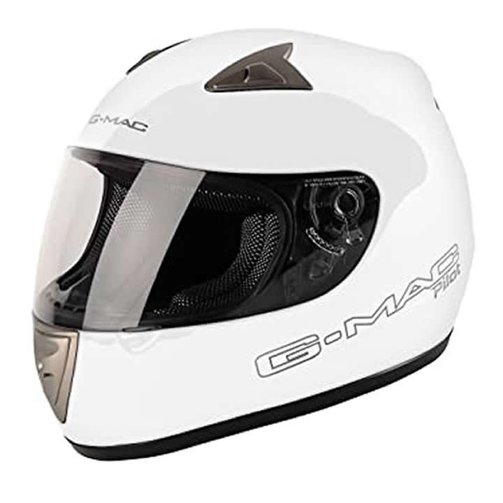 G-MAC PILOT Helmet Features, Model Name: PILOT, Weight: 1.4, Material: 1, Certificate: UN ECE REG 22.05, All G-MAC Model Specifications