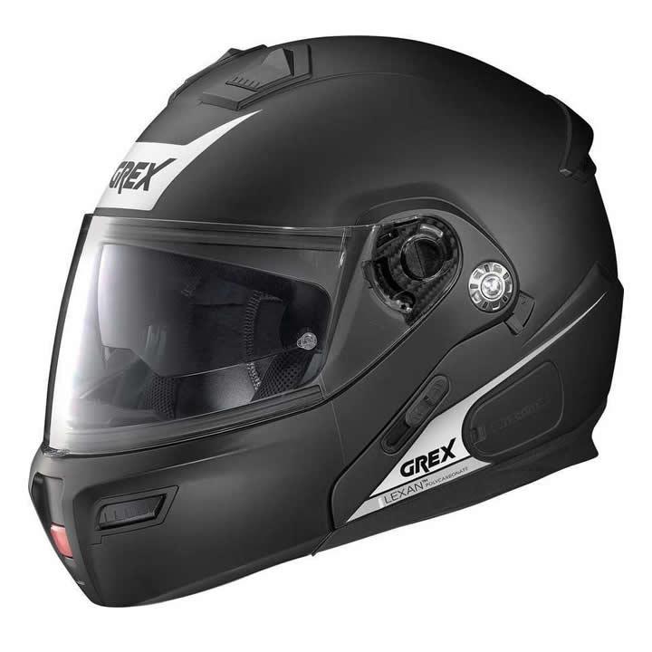 GREX G9.1 Helmet Features, Model Name: G9.1, Weight: 1.7, Material: 1, Certificate: UN ECE REG 22.05, All GREX Model Specifications