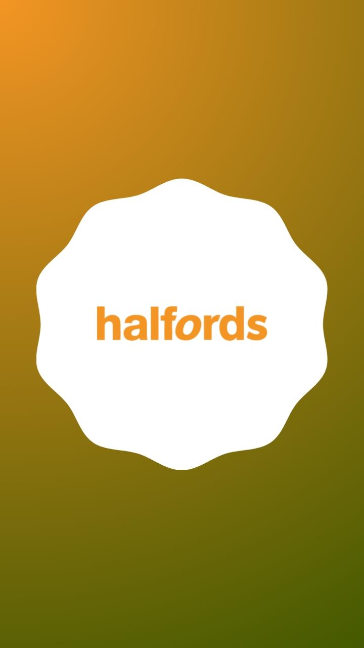 HALFORDS Motorcycle Brand