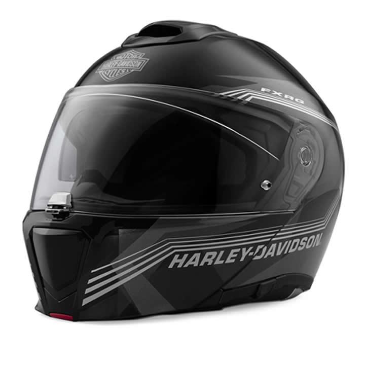 HARLEY DAVIDSON FXRG Helmet Features, Model Name: FXRG, Weight: 1.2, Material: 4, Certificate: UN ECE REG 22.05, All HARLEY DAVIDSON Model Specifications
