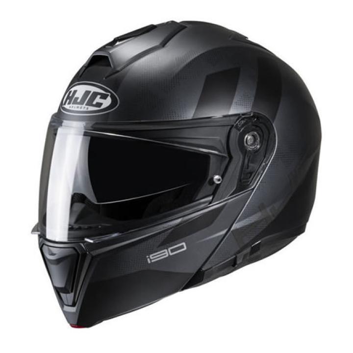 HJC I90 Helmet Features, Model Name: I90, Weight: 1.7, Material: 1, Certificate: UN ECE REG 22.05, All HJC Model Specifications