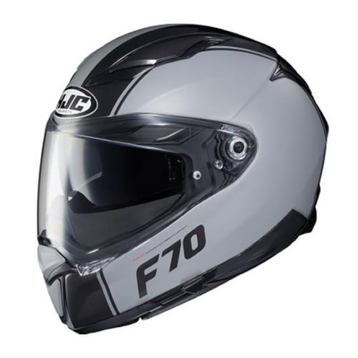 HJC F70 Helmet Features, Model Name: F70, Weight: 1.5, Material: 3, Certificate: UN ECE REG 22.05, All HJC Model Specifications
