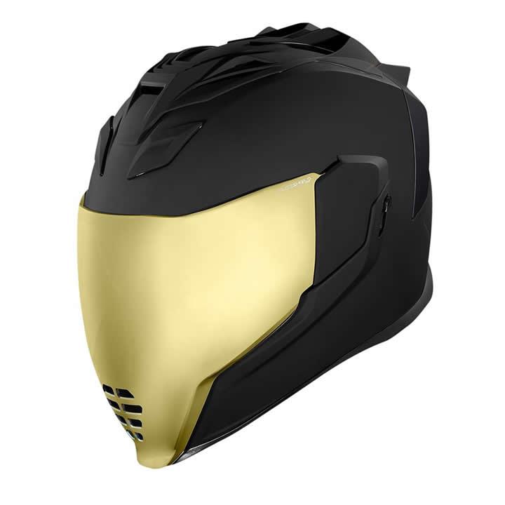 ICON AIRFLITE Helmet Features, Model Name: AIRFLITE, Weight: 1.7, Material: 1, Certificate: UN ECE REG 22.05, All ICON Model Specifications