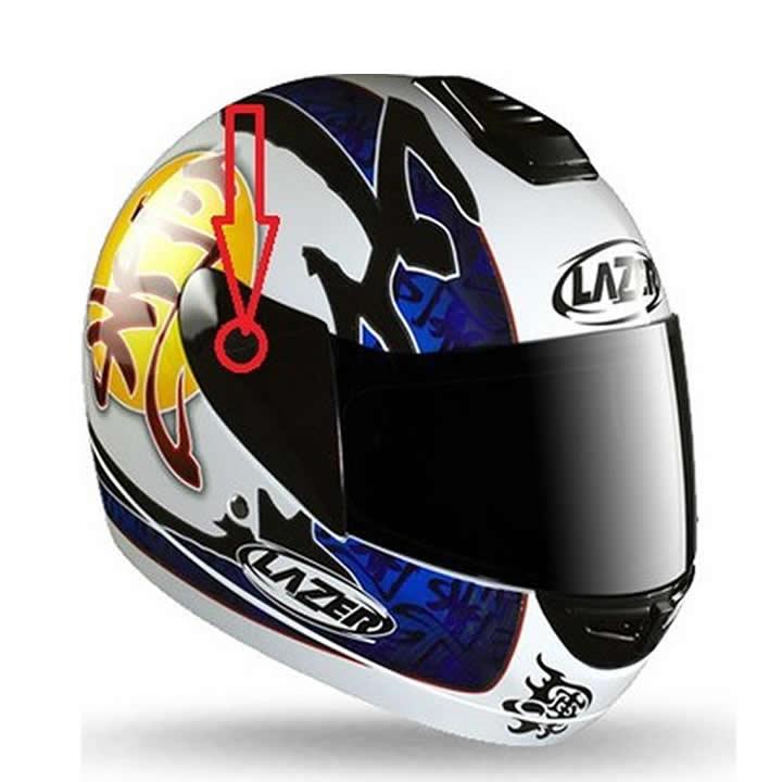 LAZER LZ6 Helmet Features, Model Name: LZ6, Weight: 1.3, Material: 2, Certificate: UN ECE REG 22.05, All LAZER Model Specifications