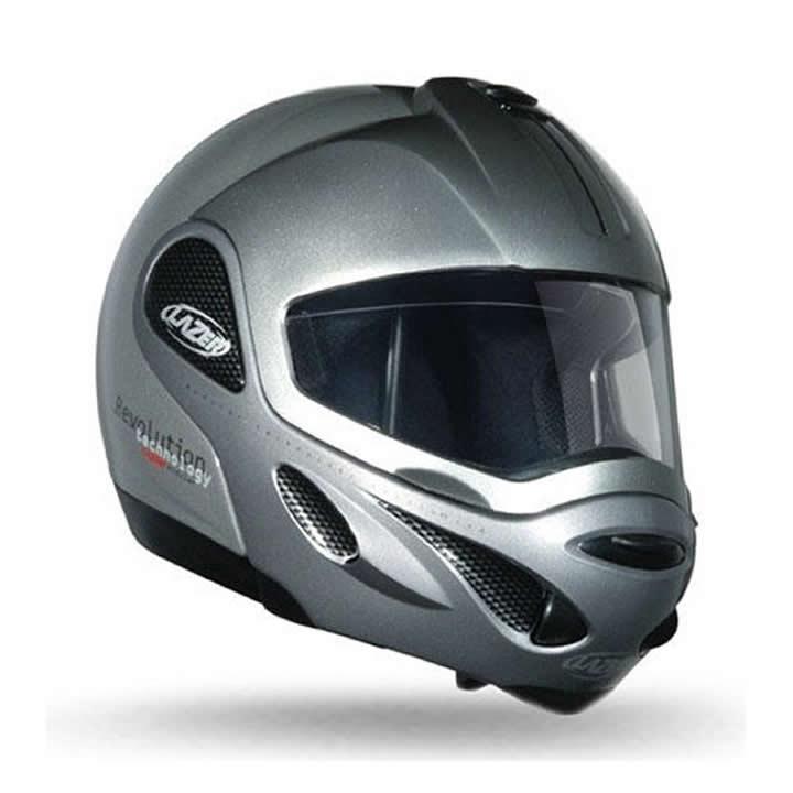 LAZER REVOLUTION Helmet Features, Model Name: REVOLUTION, Weight: 1.8, Material: 1, Certificate: UN ECE REG 22.05, All LAZER Model Specifications