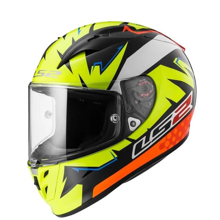 LS2 FF323 Arrow Helmet Features, Model Name: FF323 Arrow, Weight: 1.4, Material: 5, Certificate: UN ECE REG 22.05, All LS2 Model Specifications
