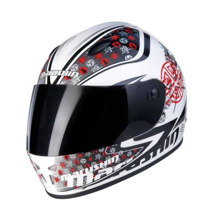 MARUSHIN 222 Helmet Features, Model Name: 222, Weight: 1.3, Material: 3, Certificate: UN ECE REG 22.05, All MARUSHIN Model Specifications