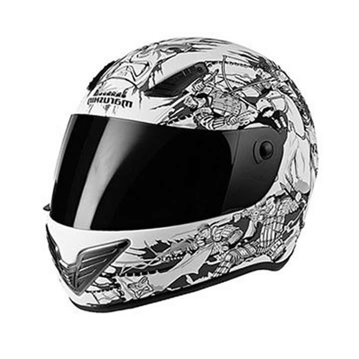 MARUSHIN Ikusa Helmet Features, Model Name: Ikusa, Weight: 1.3, Material: 3, Certificate: UN ECE REG 22.05, All MARUSHIN Model Specifications