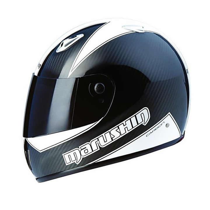 MARUSHIN  RS2 Carbon Helmet Features, Model Name:  RS2 Carbon, Weight: 1.1, Material: 4, Certificate: UN ECE REG 22.05, All MARUSHIN Model Specifications