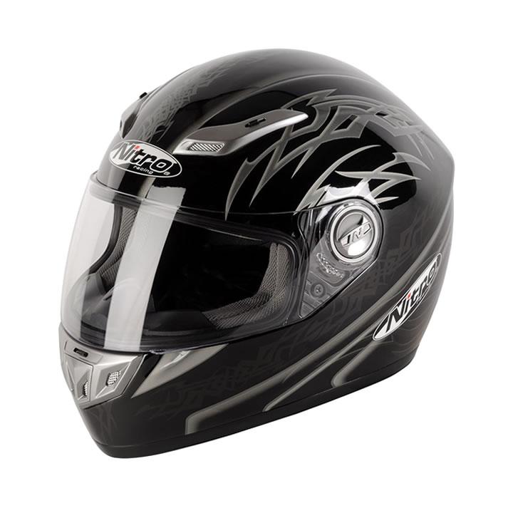 NITRO Aikido Helmet Features, Model Name: Aikido, Weight: 1.5, Material: 3, Certificate: UN ECE REG 22.05, All NITRO Model Specifications