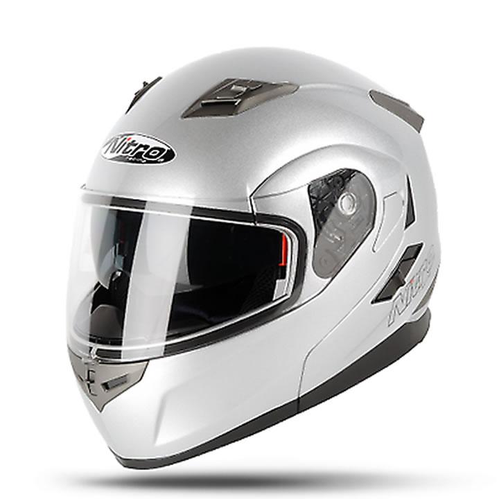 NITRO F342 Helmet Features, Model Name: F342, Weight: 1.7, Material: 1, Certificate: UN ECE REG 22.05, All NITRO Model Specifications