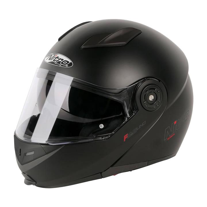 NITRO F345 UNO Helmet Features, Model Name: F345 UNO, Weight: 1.5, Material: 1, Certificate: UN ECE REG 22.05, All NITRO Model Specifications