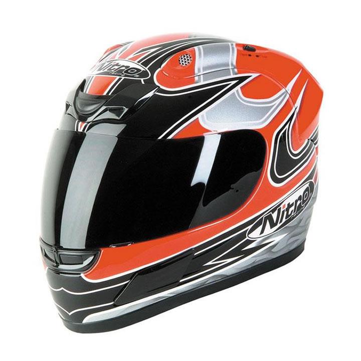 NITRO N1000V Helmet Features, Model Name: N1000V, Weight: 1.6, Material: 5, Certificate: UN ECE REG 22.05, All NITRO Model Specifications