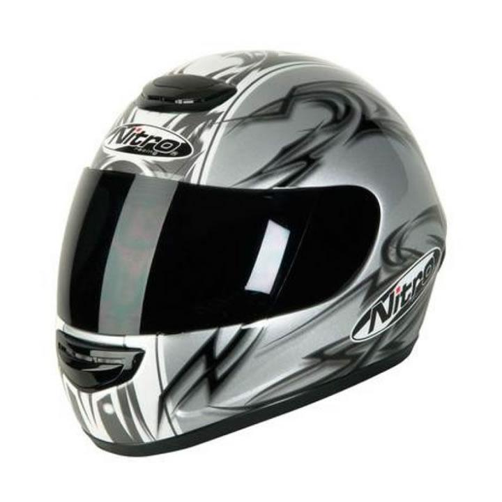 NITRO N1430VX Helmet Features, Model Name: N1430VX, Weight: 1.5, Material: 3, Certificate: UN ECE REG 22.05, All NITRO Model Specifications