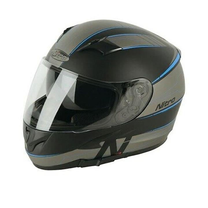 NITRO N2300 Helmet Features, Model Name: N2300, Weight: 1.4, Material: 1, Certificate: UN ECE REG 22.05, All NITRO Model Specifications
