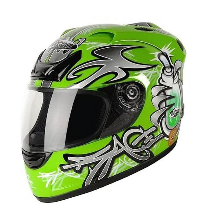 NITRO N250VX Helmet Features, Model Name: N250VX, Weight: 1.7, Material: 1, Certificate: UN ECE REG 22.05, All NITRO Model Specifications