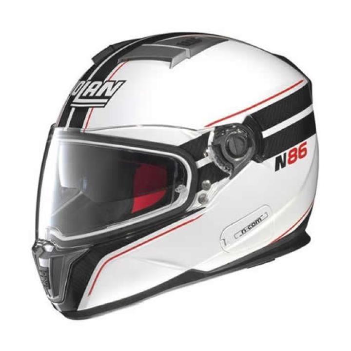 NOLAN N86 Helmet Features, Model Name: N86, Weight: 1.4, Material: 1, Certificate: UN ECE REG 22.05, All NOLAN Model Specifications