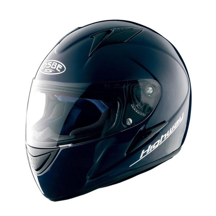 OSBE Highway Helmet Features, Model Name: Highway, Weight: 1.5, Material: 3, Certificate: UN ECE REG 22.05, All OSBE Model Specifications