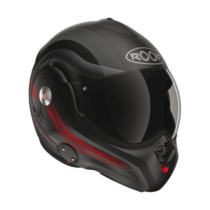 ROOF Boxer Helmet Features, Model Name: Boxer, Weight: 1.6, Material: 3, Certificate: UN ECE REG 22.05, All ROOF Model Specifications