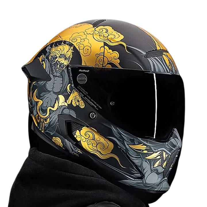 RUROC ATLAS 3.0 Helmet Features, Model Name: ATLAS 3.0, Weight: 1.4, Material: 4, Certificate: UN ECE REG 22.05, All RUROC Model Specifications