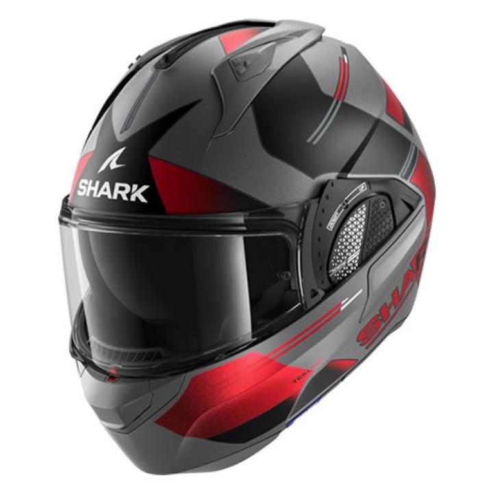SHARK EVOLINE  Helmet Features, Model Name: EVOLINE , Weight: 1.9, Material: 2, Certificate: UN ECE REG 22.05, All SHARK Model Specifications