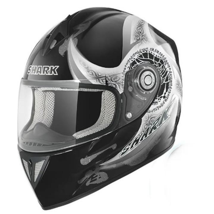 SHARK RSI Helmet Features, Model Name: RSI, Weight: 1.4, Material: 4, Certificate: UN ECE REG 22.05, All SHARK Model Specifications