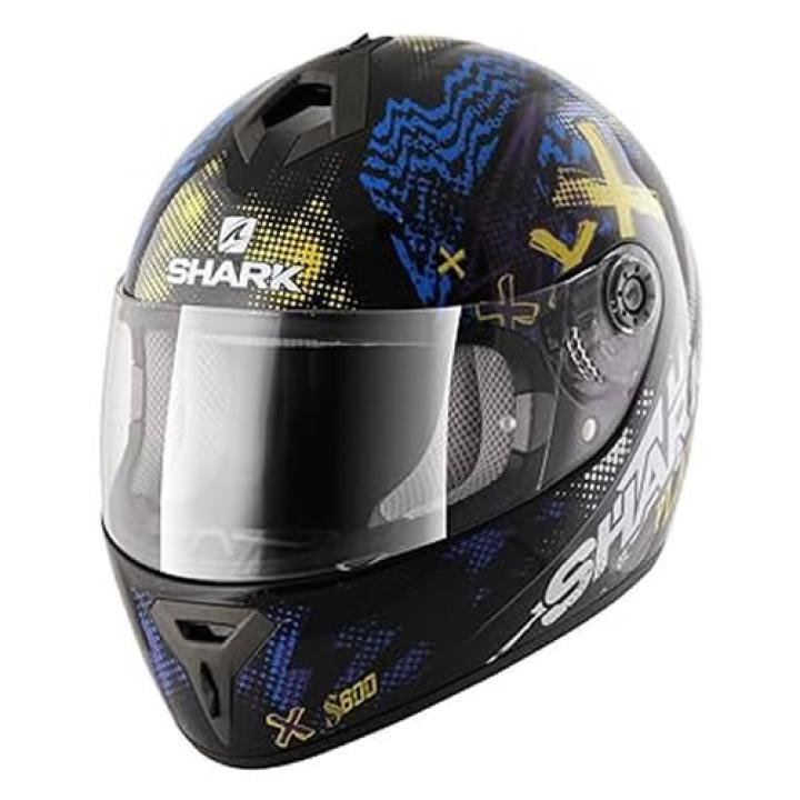 SHARK S600 Helmet Features, Model Name: S600, Weight: 1.5, Material: 1, Certificate: UN ECE REG 22.05, All SHARK Model Specifications