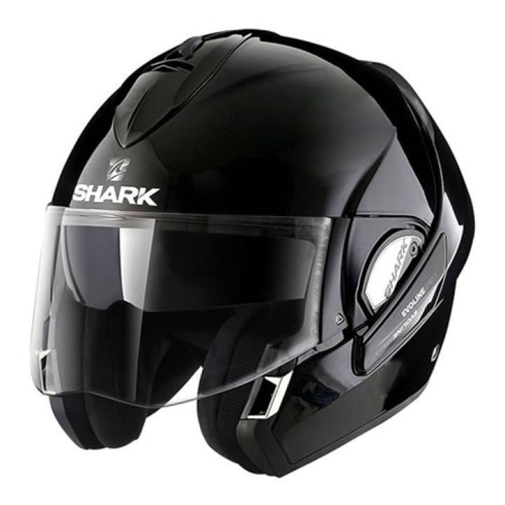 SHARK EVOLINE 3 Helmet Features, Model Name: EVOLINE 3, Weight: 1.7, Material: 1, Certificate: UN ECE REG 22.05, All SHARK Model Specifications