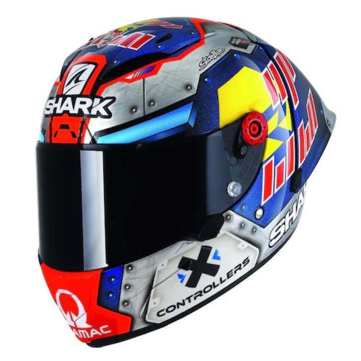 SHARK  Race R Pro Helmet Features, Model Name:  Race R Pro, Weight: 1.3, Material: 4, Certificate: UN ECE REG 22.05, All SHARK Model Specifications