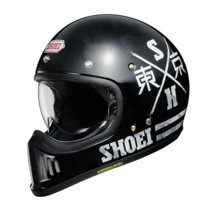 SHOEI EX ZERO Helmet Features, Model Name: EX ZERO, Weight: 1.3, Material: 3, Certificate: UN ECE REG 22.05, All SHOEI Model Specifications