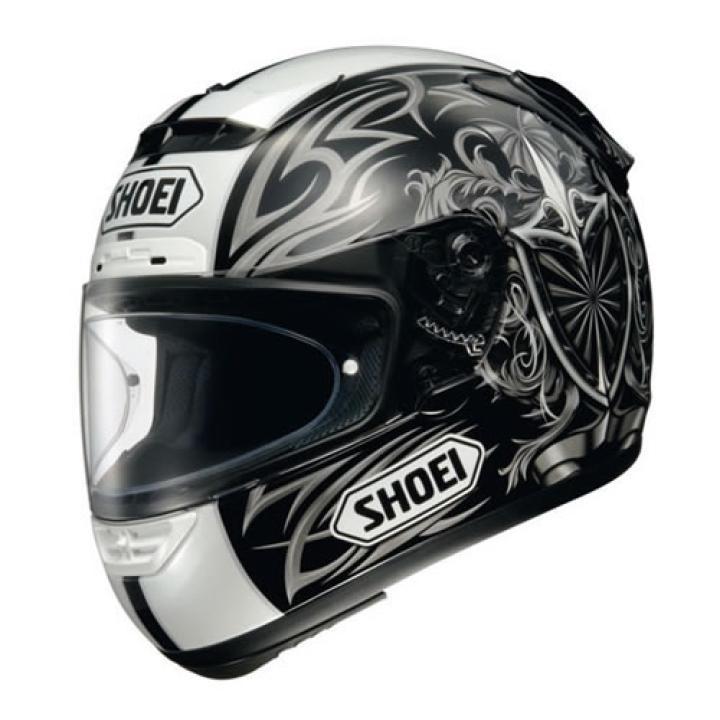 SHOEI X SPIRIT Helmet Features, Model Name: X SPIRIT, Weight: 1.4, Material: 3, Certificate: UN ECE REG 22.05, All SHOEI Model Specifications