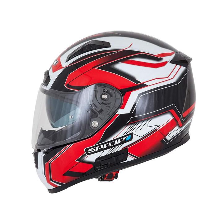 SPADA Arc Helmet Features, Model Name: Arc, Weight: 1.5, Material: 2, Certificate: UN ECE REG 22.05, All SPADA Model Specifications