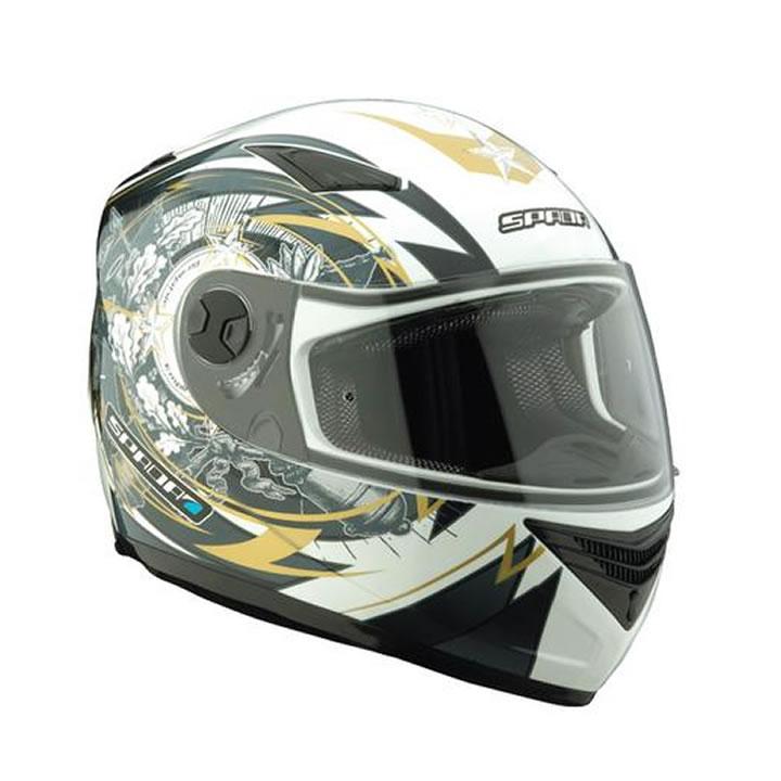SPADA Evolution Helmet Features, Model Name: Evolution, Weight: 1.5, Material: 1, Certificate: UN ECE REG 22.05, All SPADA Model Specifications