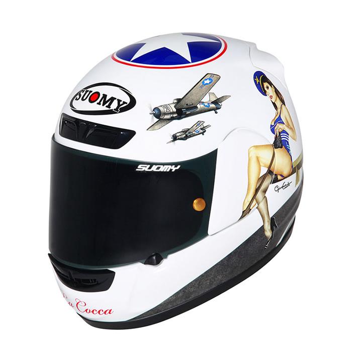 SUOMY Apex Helmet Features, Model Name: Apex, Weight: 1.3, Material: 3, Certificate: UN ECE REG 22.05, All SUOMY Model Specifications