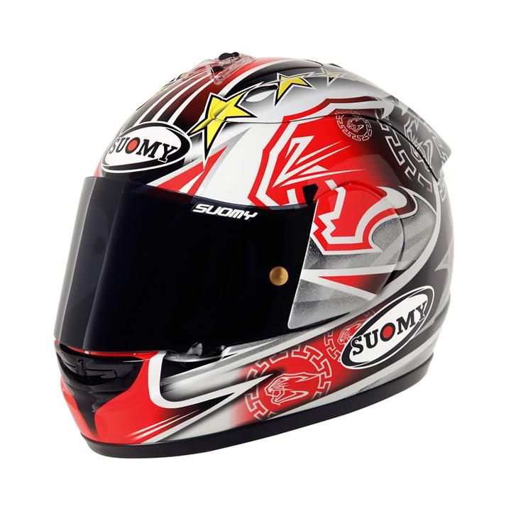 SUOMY Excel Helmet Features, Model Name: Excel, Weight: 1.3, Material: 3, Certificate: UN ECE REG 22.05, All SUOMY Model Specifications