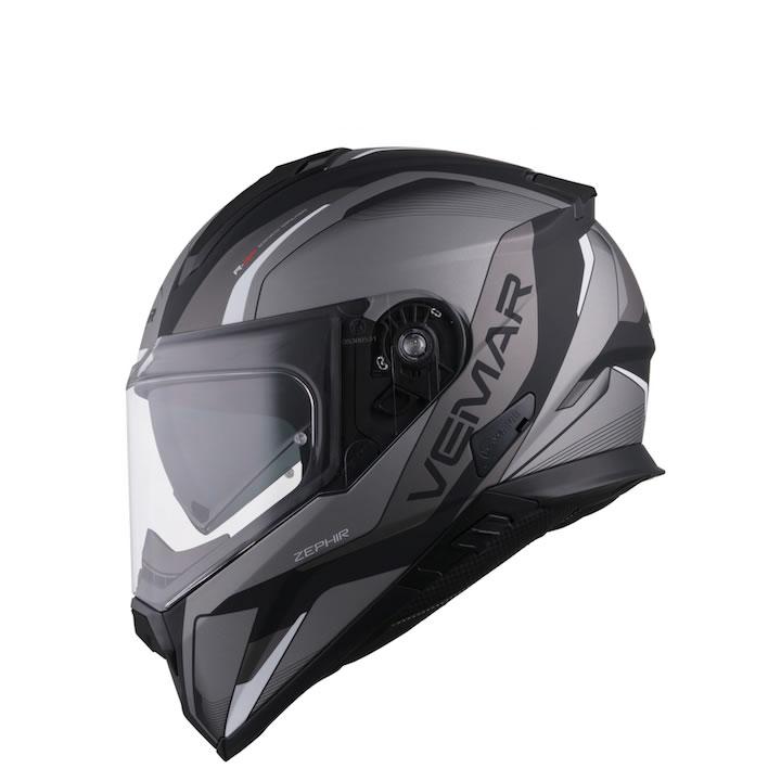 VEMAR ZEPHIR Helmet Features, Model Name: ZEPHIR, Weight: 1.6, Material: 2, Certificate: UN ECE REG 22.05, All VEMAR Model Specifications