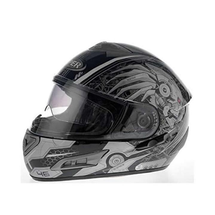 VIPER RS-V8 Helmet Features, Model Name: RS-V8, Weight: 1.3, Material: 1, Certificate: UN ECE REG 22.05, All VIPER Model Specifications