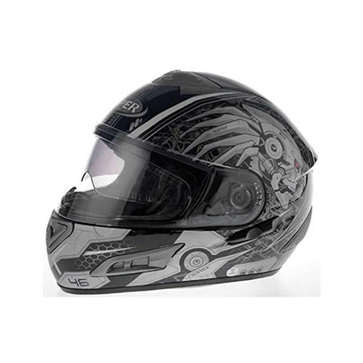 VIPER RS-V7 Zero Helmet Features, Model Name: RS-V7 Zero, Weight: 1.5, Material: 1, Certificate: UN ECE REG 22.05, All VIPER Model Specifications