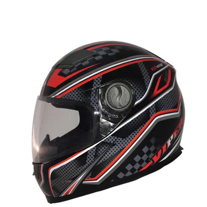 VIPER RS 222 Helmet Features, Model Name: RS 222, Weight: 1.5, Material: 1, Certificate: UN ECE REG 22.05, All VIPER Model Specifications