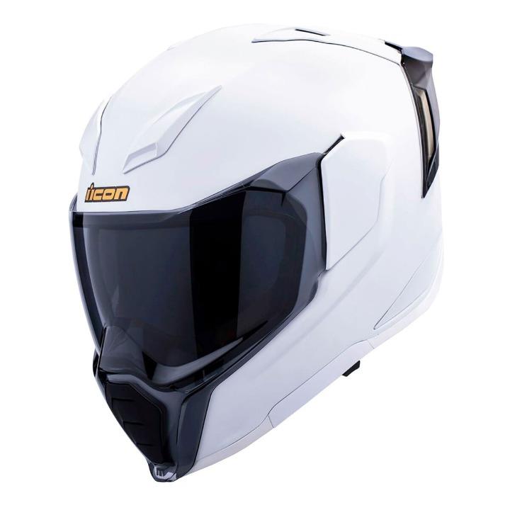 ICON Ultraflite Helmet Features, Model Name: Ultraflite, Weight: 1.8, Material: 3, Certificate: UN ECE REG 22.06, All ICON Model Specifications