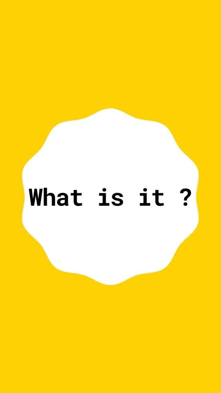 What is it ?
