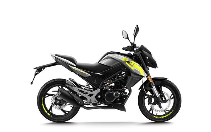 CF MOTO 150NK Motorcycle Model Specifications: Torkue:11nm., Power:12.5hp, Weight:135, Top Speed:128, Fuel Capacity: 10, Fuel consumption: 2.8, Number of Cylinders:1, Number of Valve: 4