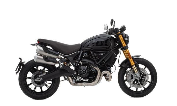 DUCATI Scrambler 1100 Sport Pro Motorcycle Features