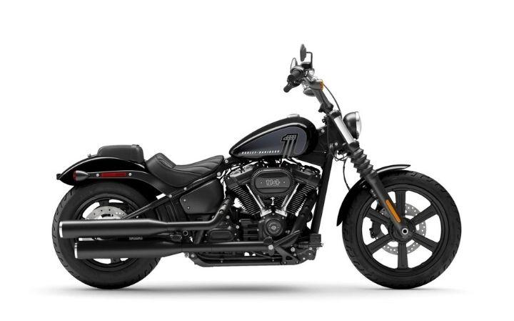 HARLEY DAVIDSON Street Bob 114 Motorcycle Model Specifications: Torkue:155nm., Power:94hp, Weight:286, Top Speed:200, Fuel Capacity: 13.2, Fuel consumption: 6, Number of Cylinders:2, Number of Valve: 8